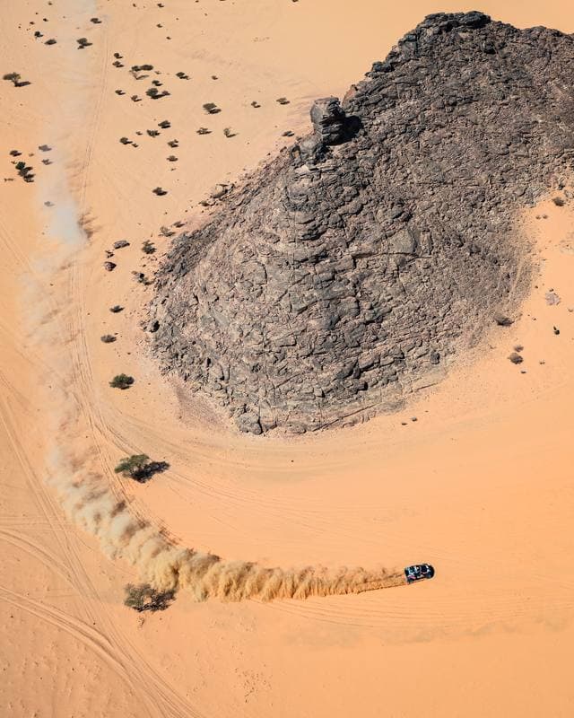 Motorsport. Dakar Rally. Stage 8. 12.01.2026
