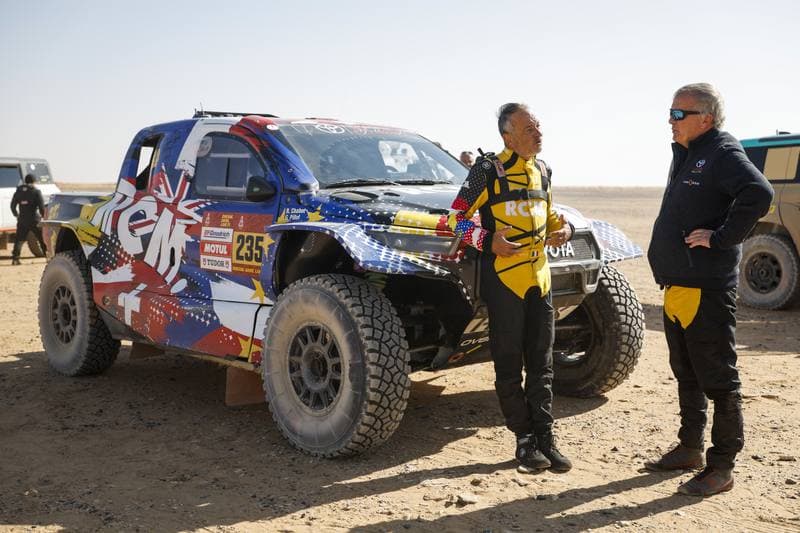 Motorsport. Dakar Rally. Stage 8. 12.01.2026