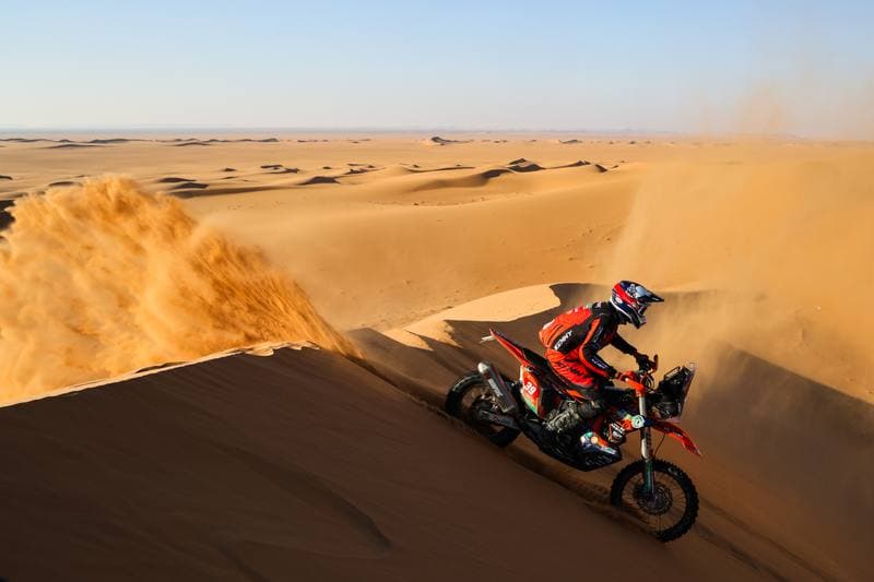 Motorsport. Dakar Rally. Stage 8. 12.01.2026