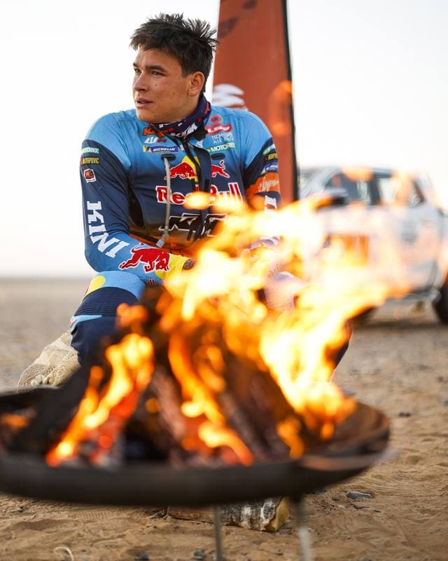 Motorsport. Dakar Rally. Stage 8. 12.01.2026