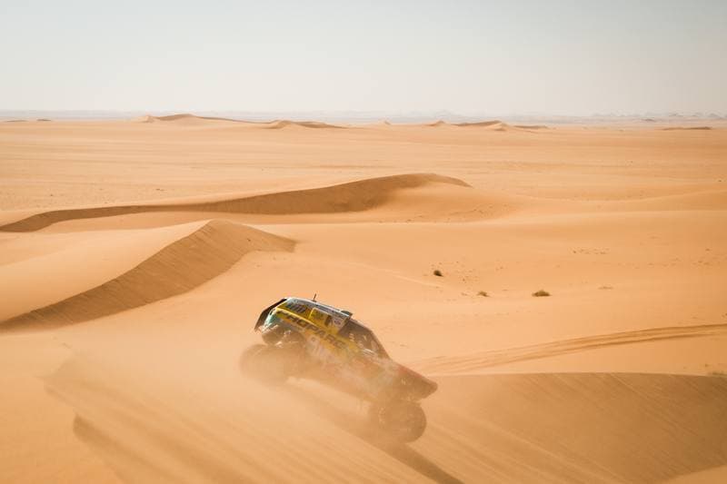Motorsport. Dakar Rally. Stage 8. 12.01.2026
