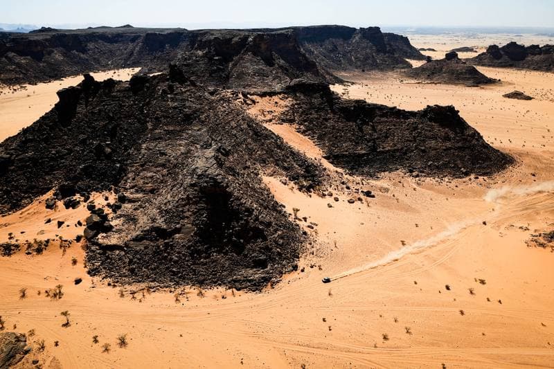 Motorsport. Dakar Rally. Stage 8. 12.01.2026