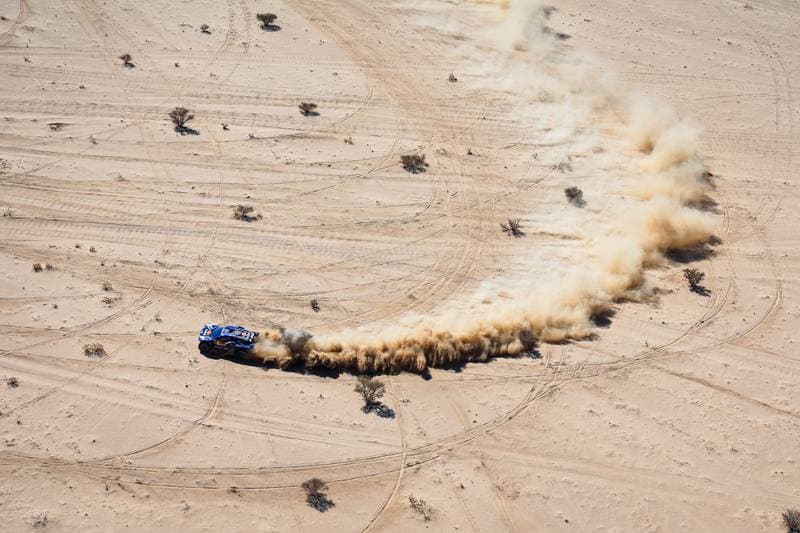 Motorsport. Dakar Rally. Stage 8. 12.01.2026