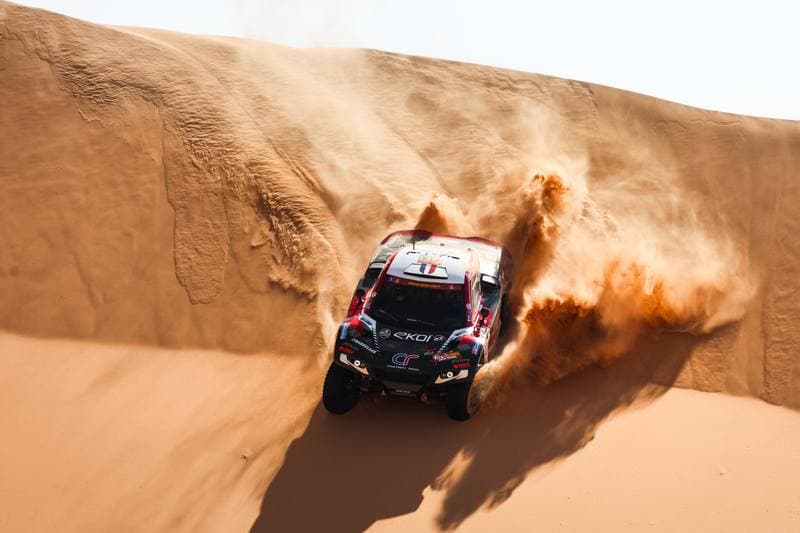Motorsport. Dakar Rally. Stage 8. 12.01.2026
