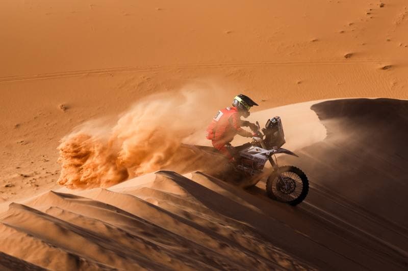 Motorsport. Dakar Rally. Stage 8. 12.01.2026