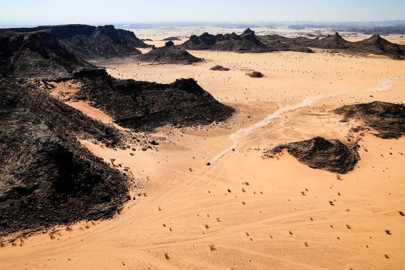 Motorsport. Dakar Rally. Stage 8. 12.01.2026