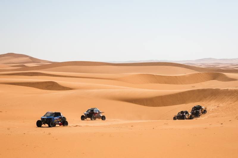Motorsport. Dakar Rally. Stage 8. 12.01.2026
