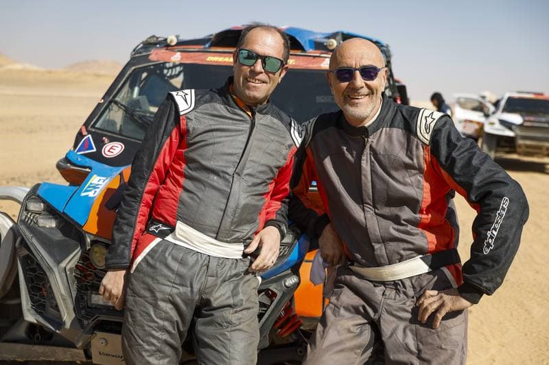 Motorsport. Dakar Rally. Stage 8. 12.01.2026