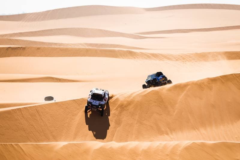 Motorsport. Dakar Rally. Stage 8. 12.01.2026