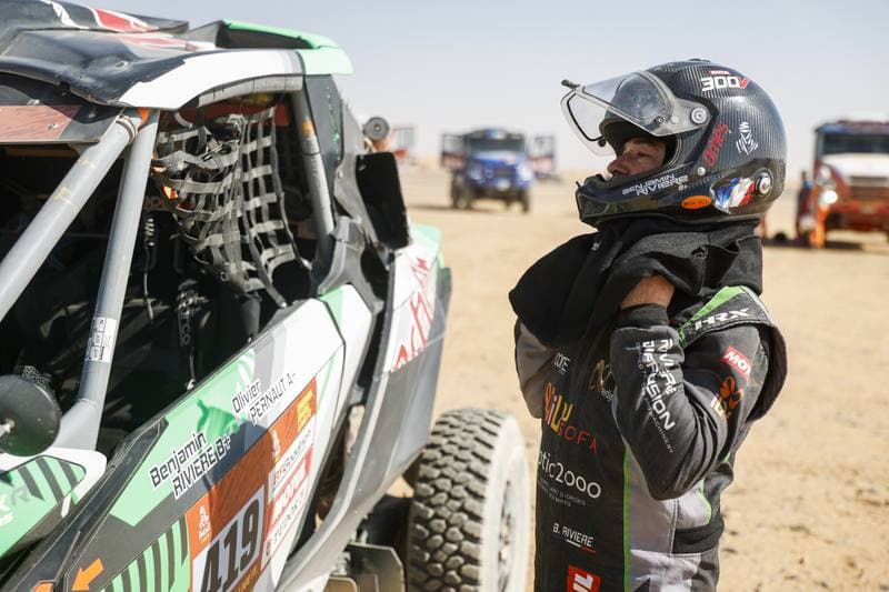 Motorsport. Dakar Rally. Stage 8. 12.01.2026