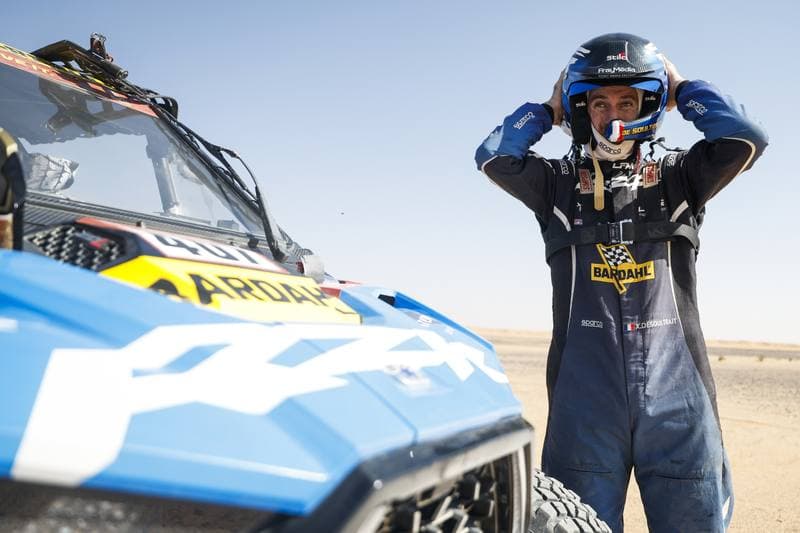 Motorsport. Dakar Rally. Stage 8. 12.01.2026