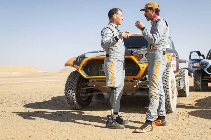 Motorsport. Dakar Rally. Stage 8. 12.01.2026