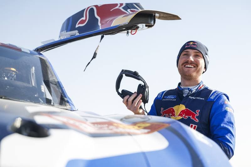 Motorsport. Dakar Rally. Stage 8. 12.01.2026