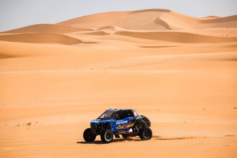 Motorsport. Dakar Rally. Stage 8. 12.01.2026