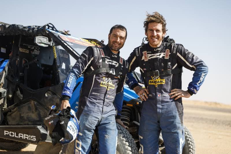 Motorsport. Dakar Rally. Stage 8. 12.01.2026