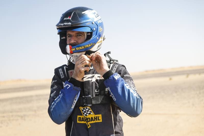 Motorsport. Dakar Rally. Stage 8. 12.01.2026