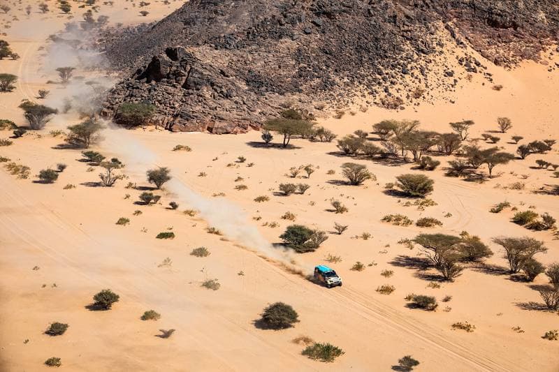 Motorsport. Dakar Rally. Stage 8. 12.01.2026