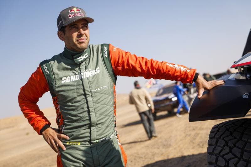 Motorsport. Dakar Rally. Stage 8. 12.01.2026