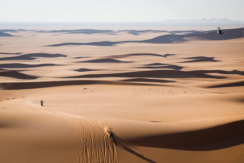 Motorsport. Dakar Rally. Stage 8. 12.01.2026
