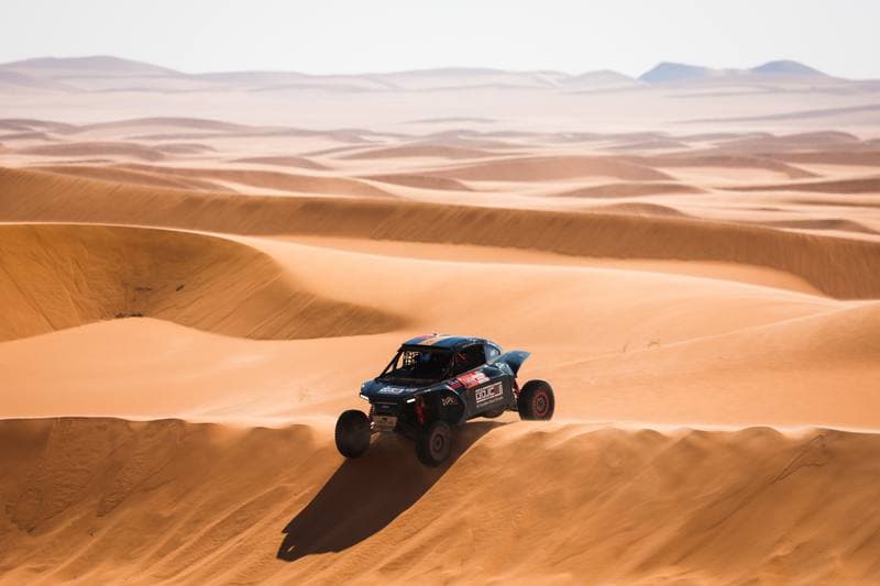 Motorsport. Dakar Rally. Stage 8. 12.01.2026