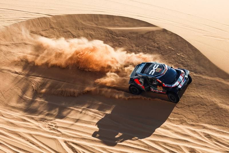 Motorsport. Dakar Rally. Stage 8. 12.01.2026