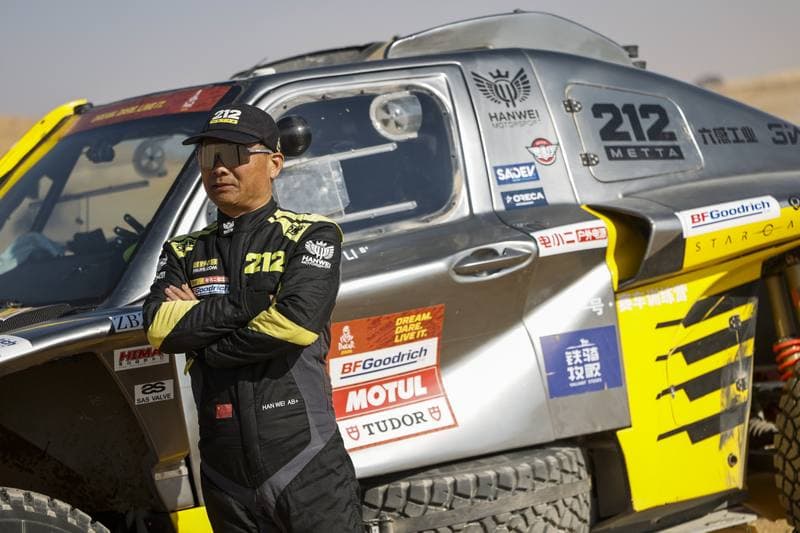 Motorsport. Dakar Rally. Stage 8. 12.01.2026