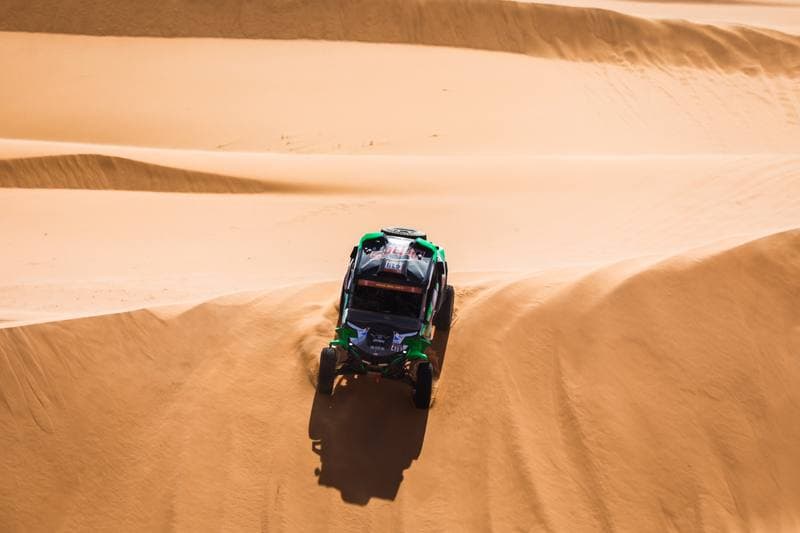 Motorsport. Dakar Rally. Stage 8. 12.01.2026