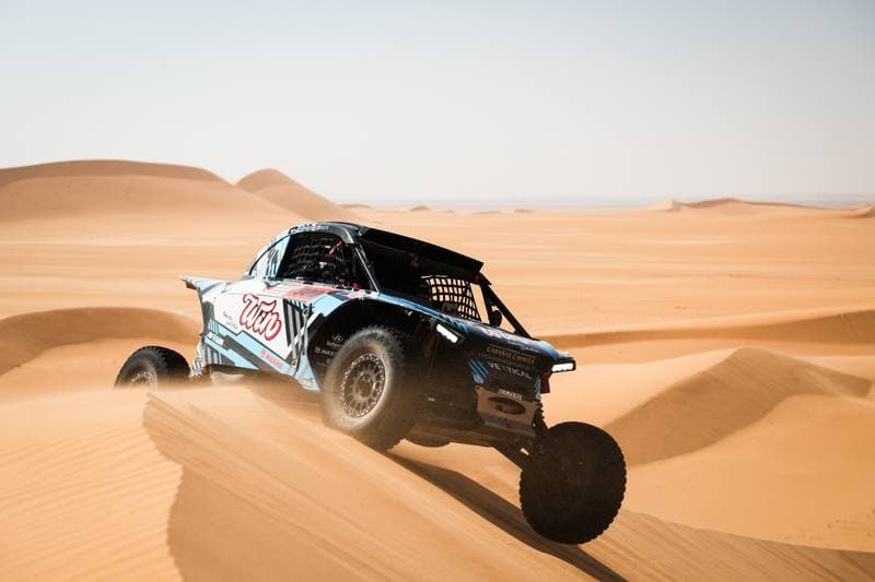 Motorsport. Dakar Rally. Stage 8. 12.01.2026