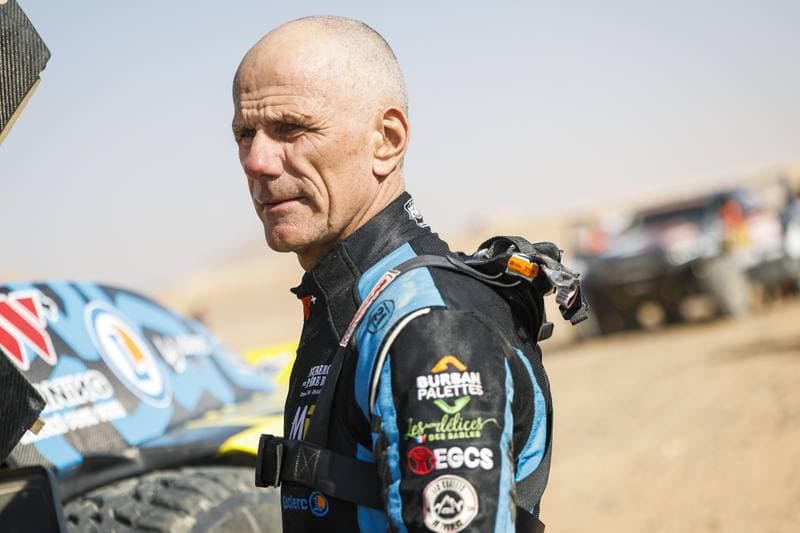 Motorsport. Dakar Rally. Stage 8. 12.01.2026