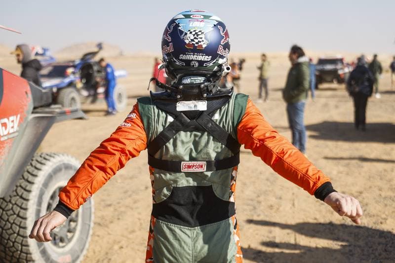 Motorsport. Dakar Rally. Stage 8. 12.01.2026