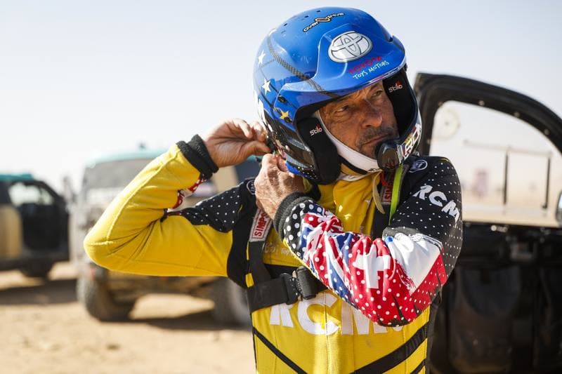 Motorsport. Dakar Rally. Stage 8. 12.01.2026