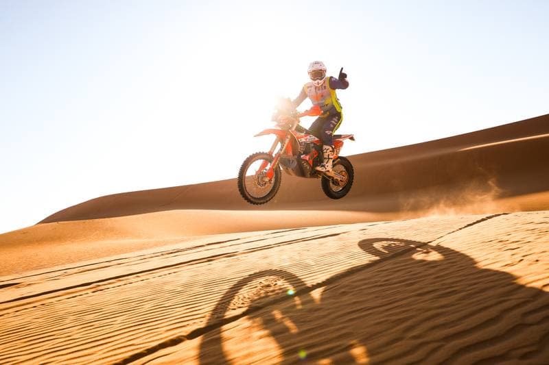 Motorsport. Dakar Rally. Stage 8. 12.01.2026