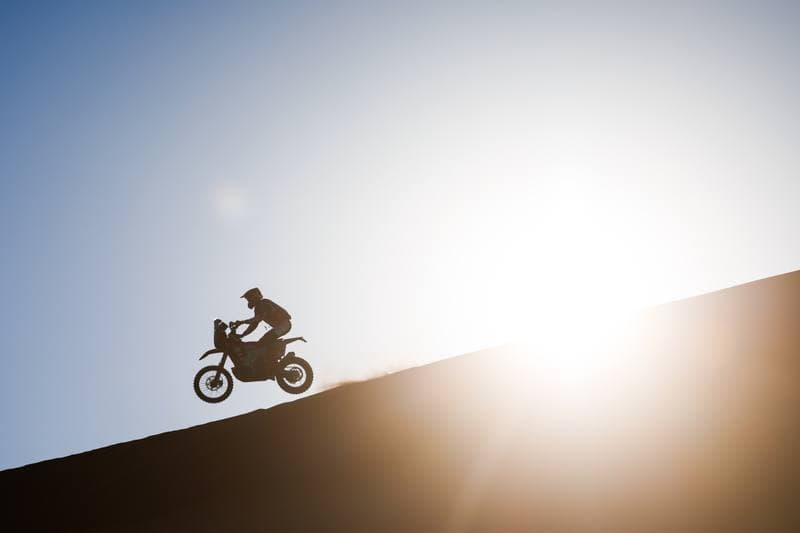 Motorsport. Dakar Rally. Stage 8. 12.01.2026