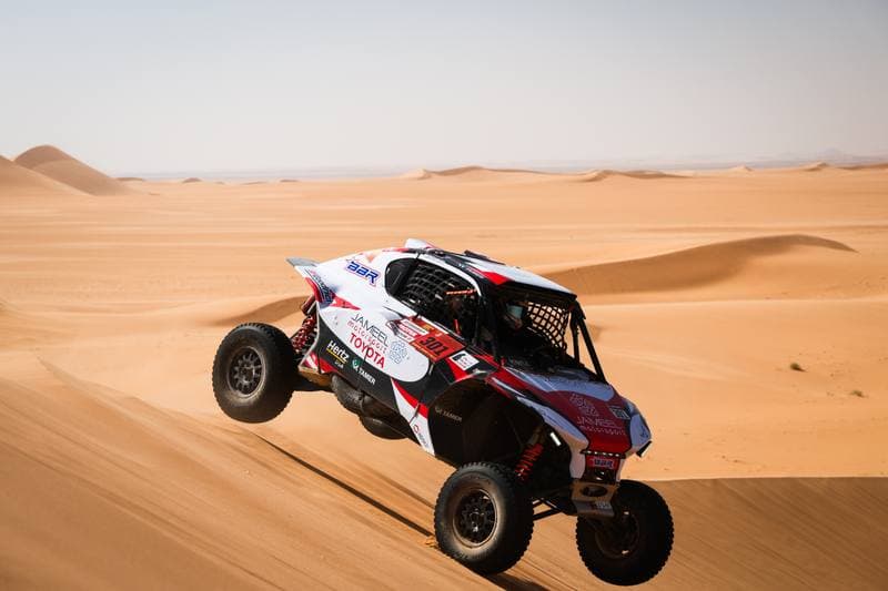 Motorsport. Dakar Rally. Stage 8. 12.01.2026