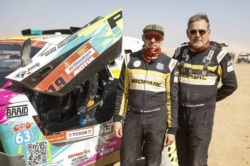 Motorsport. Dakar Rally. Stage 8. 12.01.2026