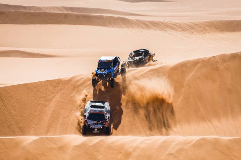 Motorsport. Dakar Rally. Stage 8. 12.01.2026