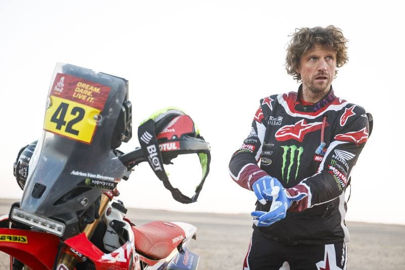 Motorsport. Dakar Rally. Stage 8. 12.01.2026