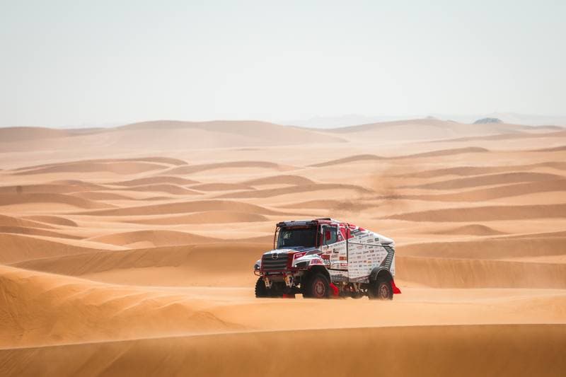 Motorsport. Dakar Rally. Stage 8. 12.01.2026