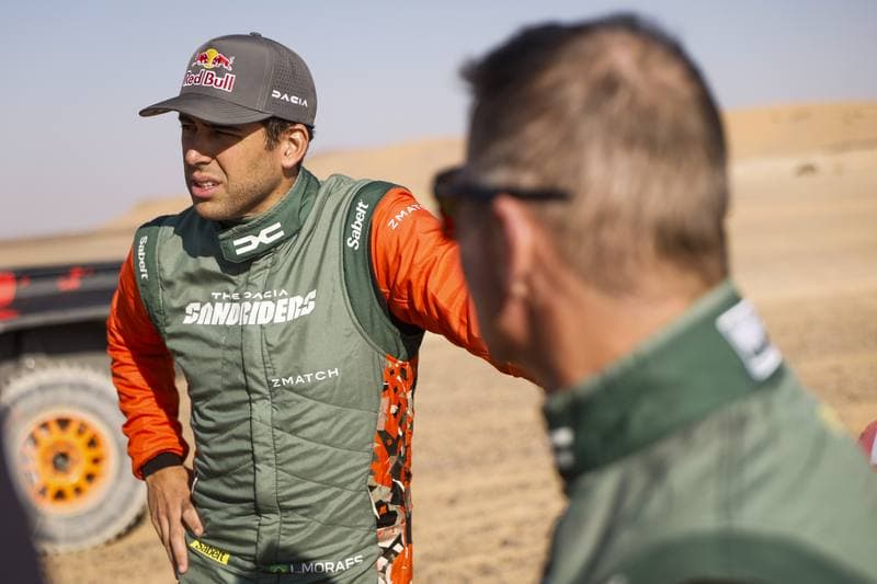 Motorsport. Dakar Rally. Stage 8. 12.01.2026