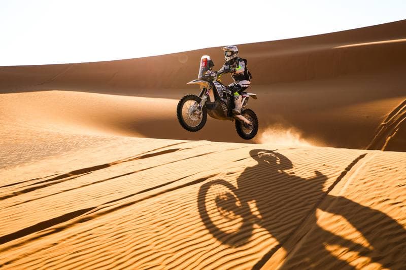 Motorsport. Dakar Rally. Stage 8. 12.01.2026