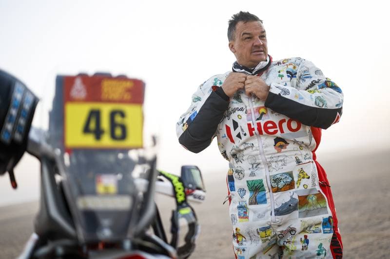 Motorsport. Dakar Rally. Stage 8. 12.01.2026