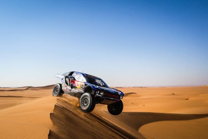 Motorsport. Dakar Rally. Stage 8. 12.01.2026