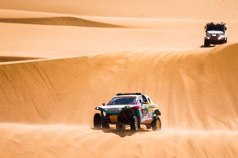 Motorsport. Dakar Rally. Stage 8. 12.01.2026