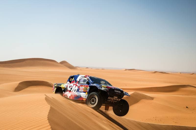 Motorsport. Dakar Rally. Stage 8. 12.01.2026