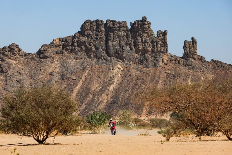 Motorsport. Dakar Rally. Stage 8. 12.01.2026