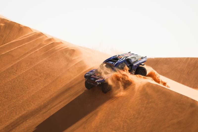 Motorsport. Dakar Rally. Stage 8. 12.01.2026