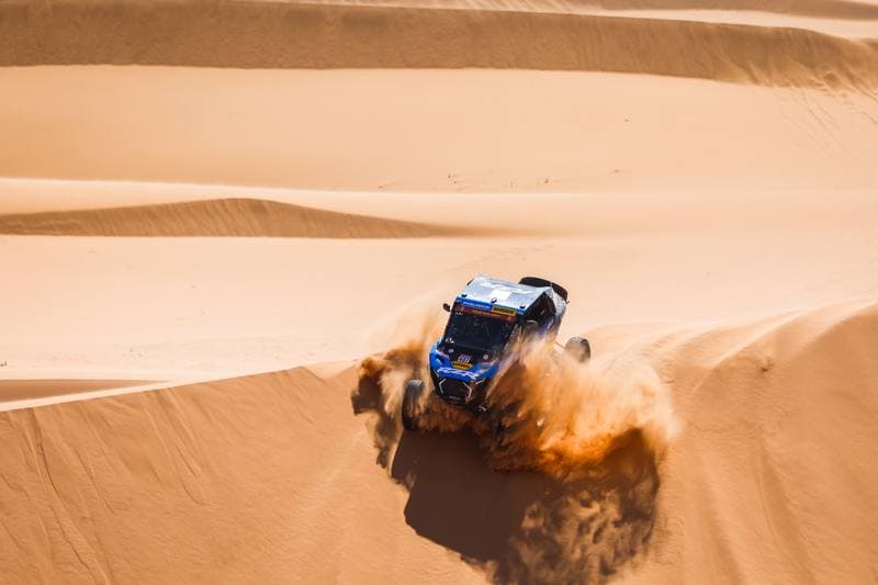 Motorsport. Dakar Rally. Stage 8. 12.01.2026