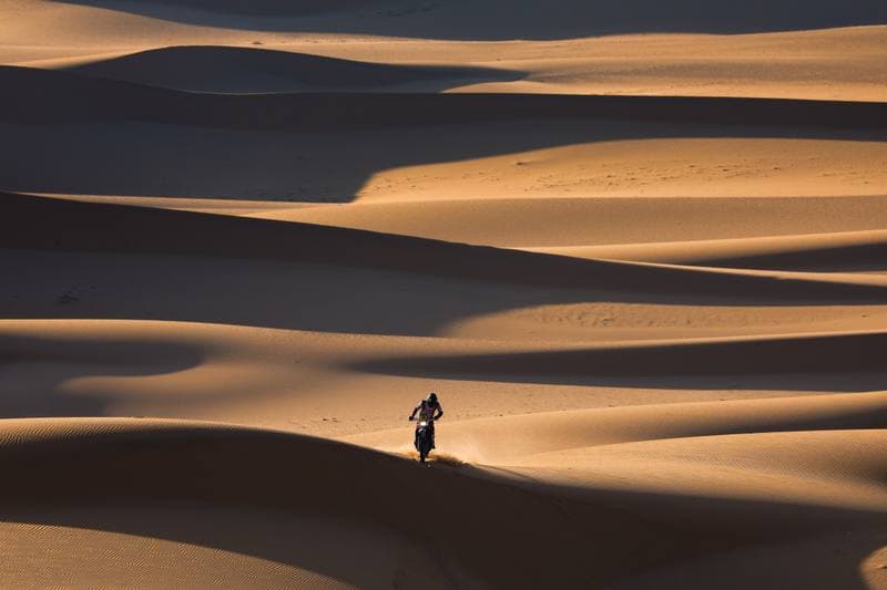 Motorsport. Dakar Rally. Stage 8. 12.01.2026