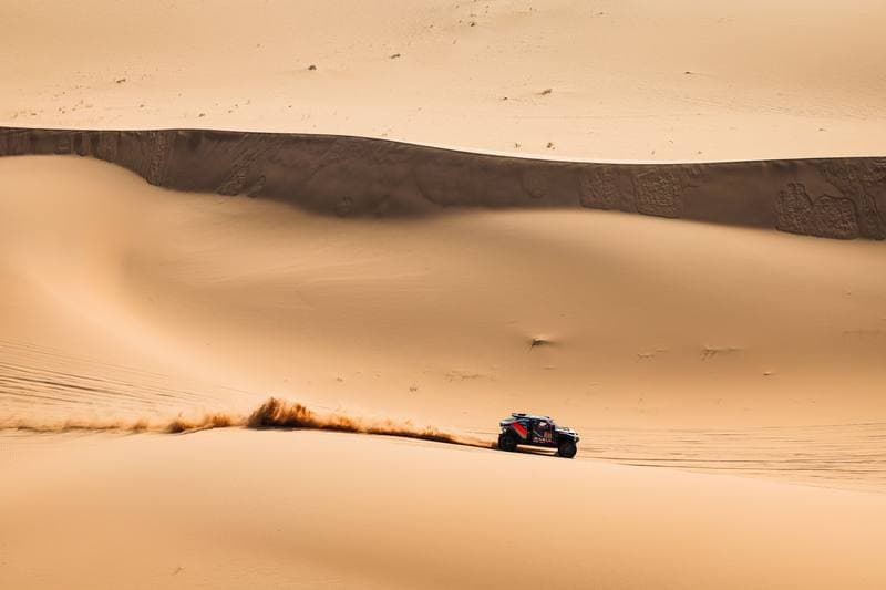 Motorsport. Dakar Rally. Stage 8. 12.01.2026