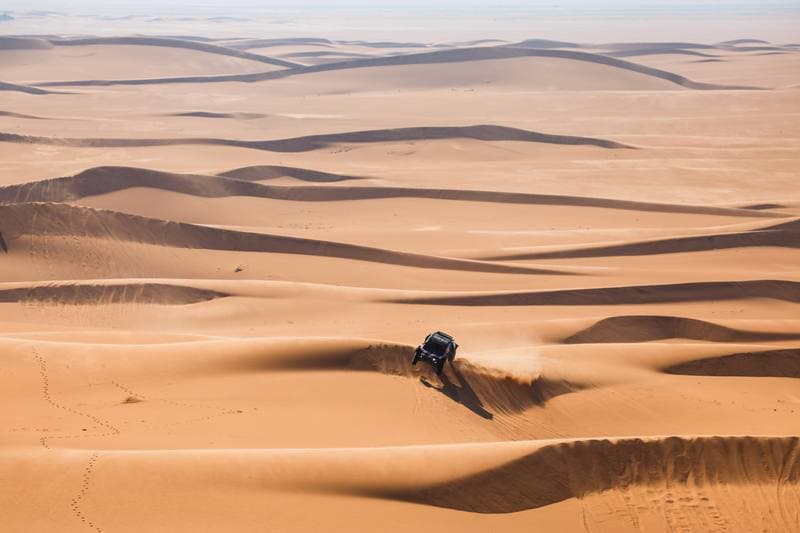 Motorsport. Dakar Rally. Stage 8. 12.01.2026